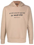 Slogan-print logo hoodie
